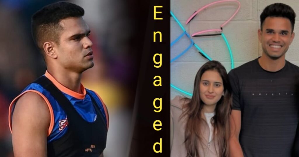 Arjun Tendulkar engaged to Saaniya Chandok