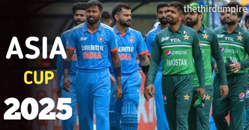 Asia Cup 2025: Team Pakistan
